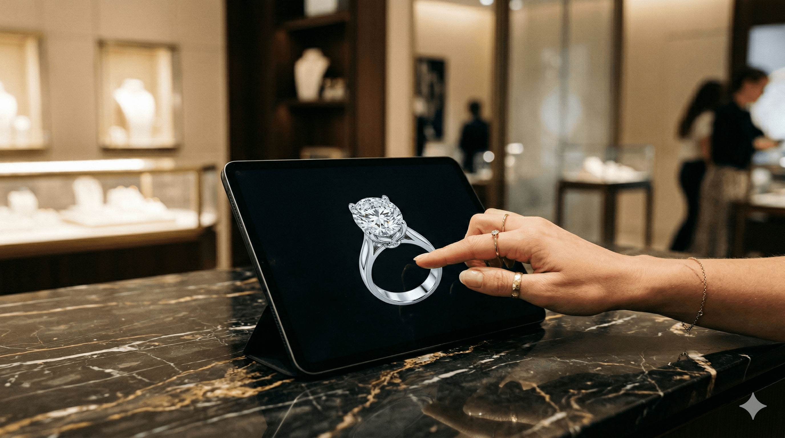 OnsOn mağaza içi premium sunum deneyimi